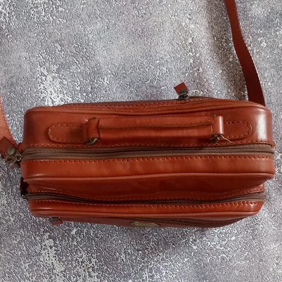 VINTAGE de Moina Collection Leather Bag with Wallet UNISEX - Picture 8 of 13